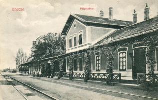 Gödöllő, Eisenbahnstation