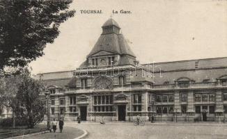 Tournai railway station