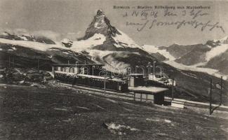 Zermatt Riffelberg railway station