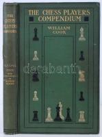 William Cook: The chess players compendium. London 1910. Frank Hollings. Angol nyelven.