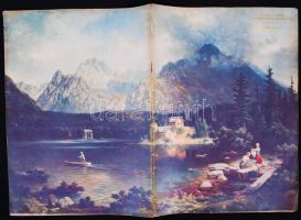 1938 Emlékezzünk Nagymagyarországról: A Pesti Hírlap különkiadása III. füzet. Tele érdekes cikekkel