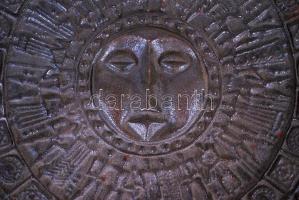 Napisten, kör alakú fémöntvény, d: 25cm