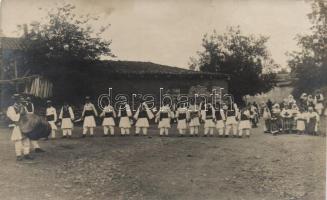 Serbian folk dance, photo