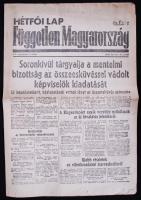 1947 Január 13. Független Magyarország.