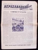 1956 dec. 23. Népszabadság: Karácsonyi szám.