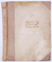 Arany János balladái. Zichy Mihály rajzaival. Budapest 1960. Magyar Helikon