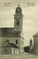 Nagybánya Calvinist church, vissza So. Stpl