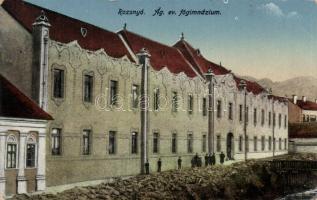 Rozsnyó grammar school