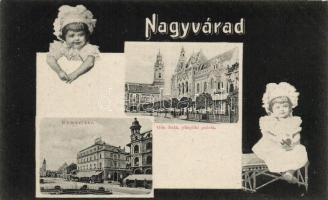 Nagyvárad Bémer square, girls