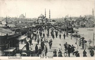 Constantinople Galata bridge (EK) 