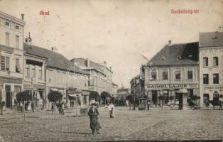 Arad Liberty square, the colonial shop of Lajos Daimel