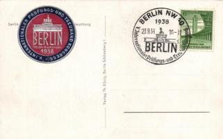 Berlin 5th International Audit and Fiduciary Congress in 1938 So. Stpl