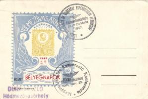 1947 Philatelic Expo, Hódmezővásárhely So. Stpl