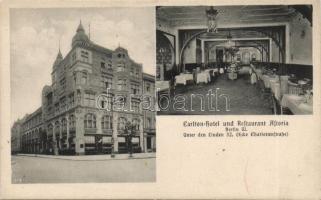 Berlin Unter den Linden 32., Carlton Hotel and Restaurant Astoria