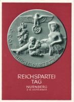 1939 Reichsparteitag Nürnberg, plaque, NS Propaganda Ga.