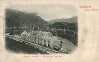 Rajecfürdő Restaurant Agrarius (wet damage)