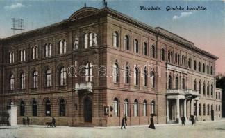 Varasd, Varazdin; színház / theatre