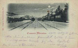 Komorske-Moravice, Cameral-Moravice railway station