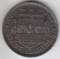Német Birodalom / Weimari Köztársaság / Iserlohn 1918. 10pf szükségpénz T:2-
German Empire / Weimar ...