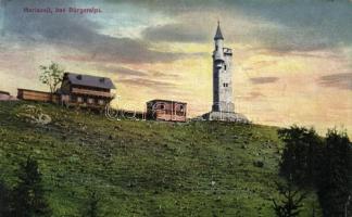 Mariazell Bürgeralpe, lookout tower (EB)