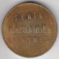 Törökország DN. Hídbárca Cu "Boszporusz" T:3
Turkey ND. Bridge token Cu "Bosphorus&qu...