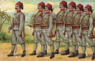 Turkish soldiers litho (b)