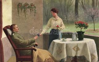 German soldier, romantic s: Adolf Hering