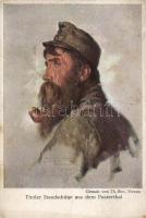 K.u.K. militiaman, Pustertal, Tirol s: Theodor Riss