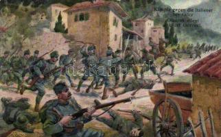 Military WWI battle by Gorizia s: V. Cutta