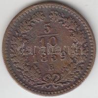 1859B 5/10Kr Br T:2,2-