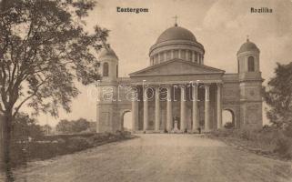 Esztergom Bazilika (ragasztónyom / gluemark) (EK)