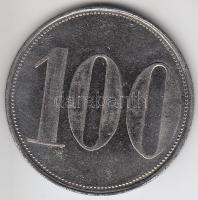 Németország DN. 100M játékpénz T:2-,3
Germany ND. 100 Mark jeton C:VF,F