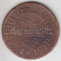 Ausztria DN. 10h játékpénz T:3
Austria ND. 10 Heller jeton C:F