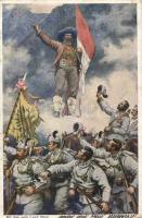 Military WWI propaganda, Tirol (b)