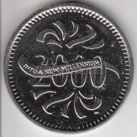 Franciaország 2000. "Vincent Van Gogh" fém emlékérem T:P
France 2000. "Vincent Van Go...