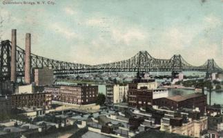 New York City Ed Koch Queensboro Bridge (EK)