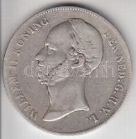 Hollandia 1848. 2-1/2G Ag "II. Vilmos" (24.73g) T:2-,3
Netherlands 1848. 2-1/2 Gulden Ag &...