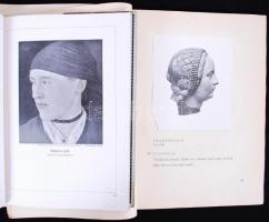 Cca 1920 2 db művészeti album, német nyelven