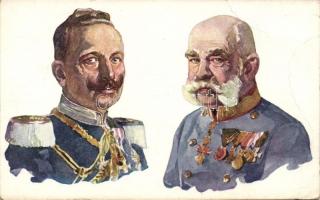 Wilhelm II, Franz Joseph