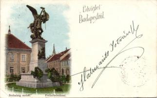 1899 Budapest I. Szabadság-szobor (Honvéd szobor) (EB)