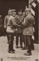 Wilhelm II, Erzherzog Friedrich at the Eastern front