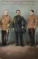 Arsen, Alexander, Paul of Yugoslavia