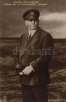 Captain Schwartzkopf; commander of submarine Bremen (EK)