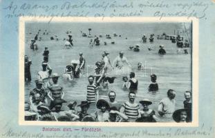 Balatonföldvár Leben am Balaton