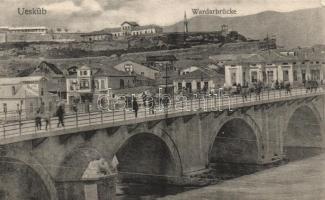 Skopje stone bridge