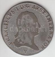 Ausztria 1815V 3Kr Ag "II. Ferenc" T:2-,3
Austria 1815V 3 Kreuzer Ag "Franz II" ...