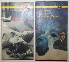 Albatrosz regénytár, 66db könyv