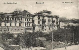 Budapest II. Lukács fürdő, Császár fürdő