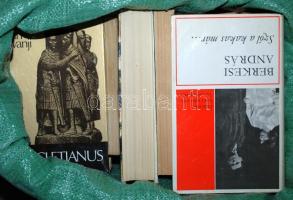 Egy zsáknyi vegyes könyvtétel