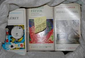 55db könyv: háborús krimik, Szilvási Lajos regények, szépirodalom
